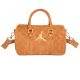 Women's Air Jordan Suede Monogram Mini Duffel 3L Cognac - MA09209-X6X