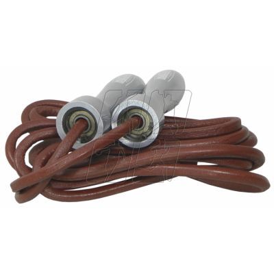 4. Skipping rope Masters leather SBS-R 141232-R