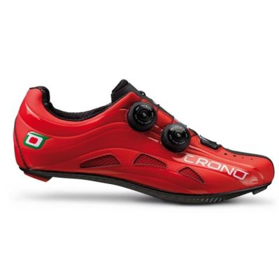 CRONO FUTURA 2 road shoes red 42 nylon