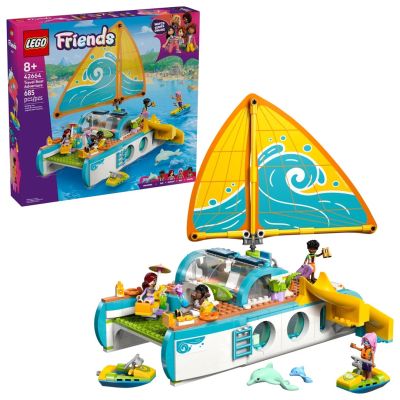 12. LEGO Friends 42664 Boat Adventure