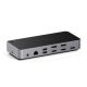 2. Satechi 4K Triple Display Wired Docking Station - Silver