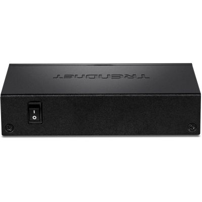 3. TRENDnet Switch 5-Port Gbit PoE+ 60W Metall