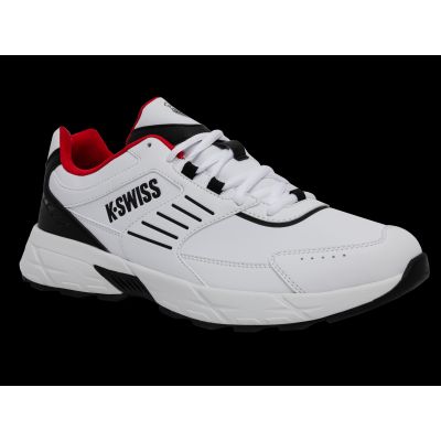2. K-swiss FARIO LTH WHITE/BLACK/MARS RED-M sneakers (04778-122-M)