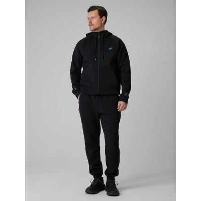4. Men's regular hooded sweatshirt 4F 4FRSS26TSWSM2974-20S