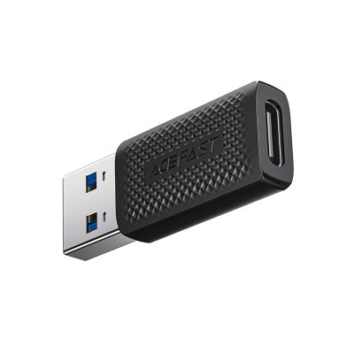 4. Acefast J2 USB-C 3.0 (Female) to USB-A 3.0 (Male) 5Gb/s Adapter - Black