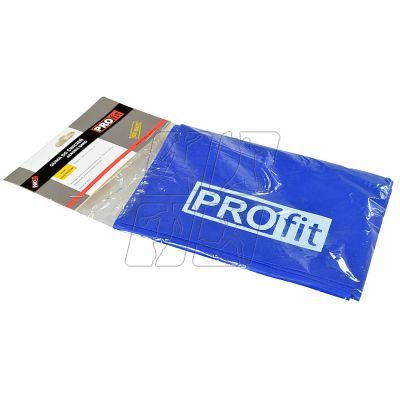 Fitness rubber PROFIT LONG MEDIUM 200x15x0.45cm blue DK 2227