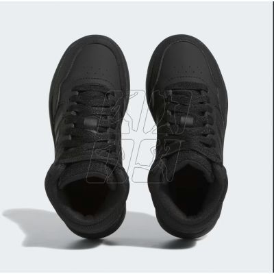 2. Adidas Hoops Mid 3.0 K Jr HR0228 shoes