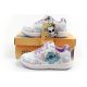 10. Leomil children's sports shoes sneakers Stitch comfortable lightweight with Velcro