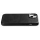 10. iCarer Oil Wax Premium Leather Case iPhone 14 Plus Magnetic Leather Case with MagSafe Black (WMI14220703-BK)