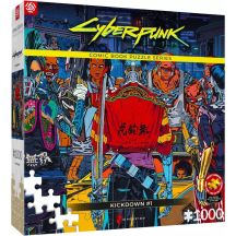 Good Loot Puzzle: Cyberpunk 2077 - Kickdown, 1000 pieces