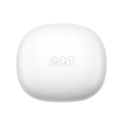 2. QCY AilyBuds E10 LDAC ENC IPX4 In-Ear Headphones - White