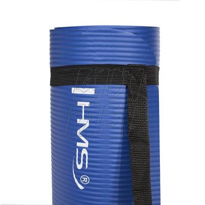 5. Yoga mat HMS YM03 blue