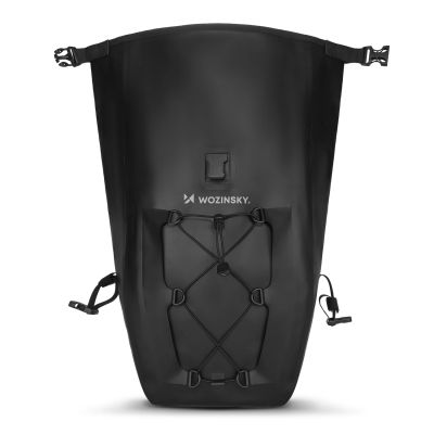 7. Wozinsky Waterproof Bike Pannier Bag 25L Black (WBB24BK)