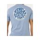 5. RIP CURL Wettie Passage Icon Tee Blue