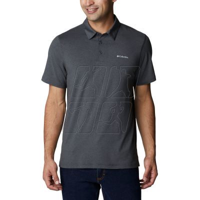 Columbia Tech Trail Polo Shirt M 1768701013