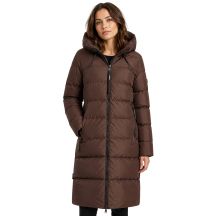 Women’s parka Geographical Norway APRIL DBROWN DB LADY 0116-2 (WZ7108F/GN-DARK BROWN)