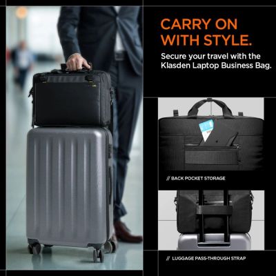 10. Spigen KD300 Laptop Bag - Black