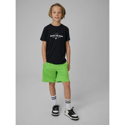 3. Boy's quick-drying sports T-shirt 4F 4FJRSS26TFTSM2390-20S