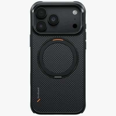 2. Uniq Keva Mov Magclick Charging Case for iPhone 18 Pro Max / 17 Pro Max - Black