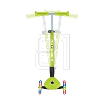 6. SMJ Globber 3-wheel scooter Primo Foldable Lights 432-106-3