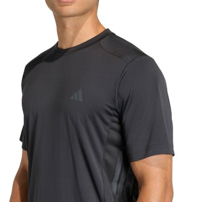 4. Men's adidas Tech Essentials Workout 3-Stripes T-shirt black KQ7485