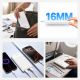 12. Powerbank Wozinsky Wpower WPBBK-3 10000 mAh 10W 2x USB-A 2A - white