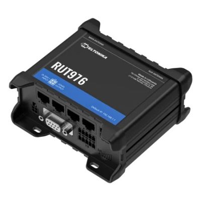4. Teltonika Networks RUT976 (Global) 5G router