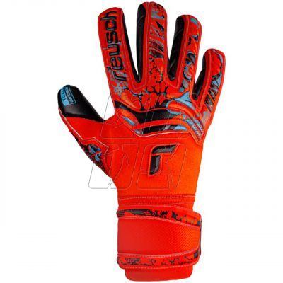 2. Reusch Attrakt Gold XM 5370945 3333 goalkeeper gloves