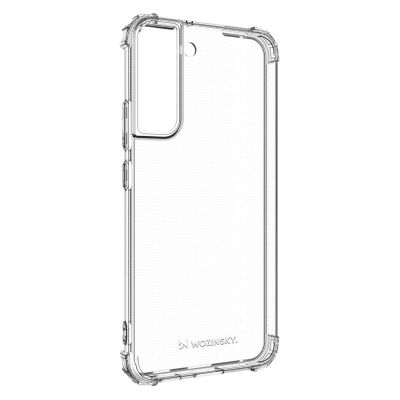 4. Wozinsky Anti Shock Armored Case for Samsung Galaxy S22 + (S22 Plus) transparent
