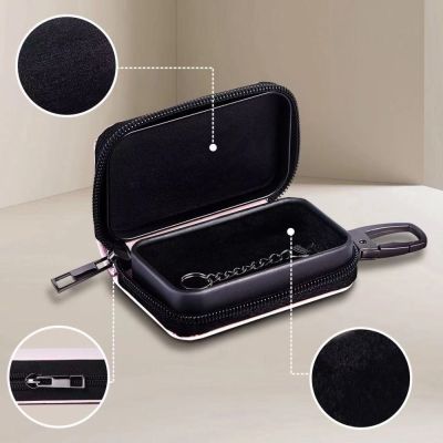 6. Tech-Protect KLR300 RFID Blocking Car Key Case - Pink