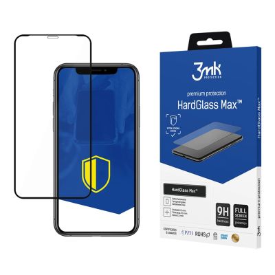 3mk HardGlass Max tempered glass for iPhone Xr