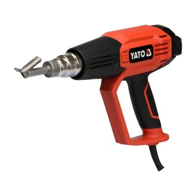 3. YATO HEAT GUN 1600W 50-650C 2 SPEEDS LCD + MEMORY