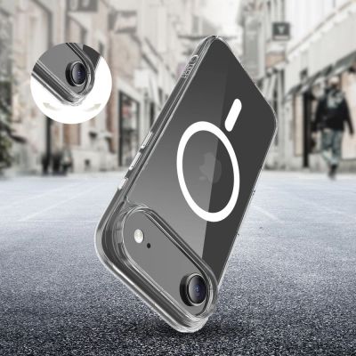 5. Tech-Protect Flexair Hybrid CC MagSafe Case for iPhone Air - Clear