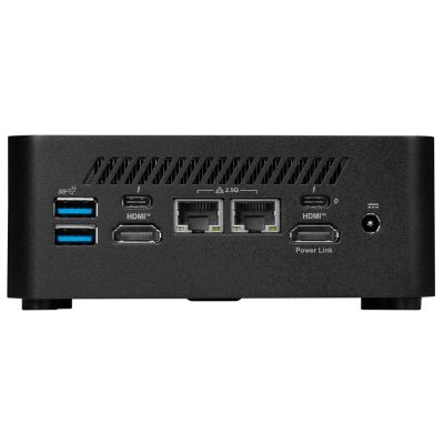3. MSI Cubi NUC 1MG-237BEU 0.84L sized PC Black 150U Intel SoC