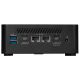 3. MSI Cubi NUC 1MG-237BEU 0.84L sized PC Black 150U Intel SoC
