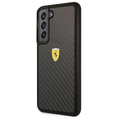 2. Ferrari FEHCS22MFCAK S22+ S906 black/black hardcase On Track Real Carbon