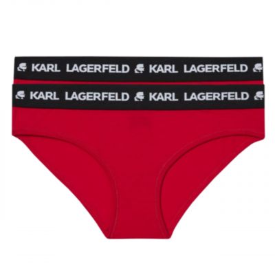 4. Karl Lagerfeld Logo Hipsters Set W 211W2125