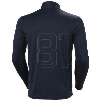 10. Helly Hansen HH Tech 1/2 Zip 2.0 T-shirt M 49583 597