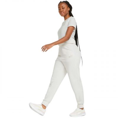 3. Puma ESS+ Embroidery High-Waist Pants FL W 670007 99