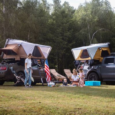 26. Offlander Fold 2 Sand Rooftop Tent OFF-FOLD2-SAND