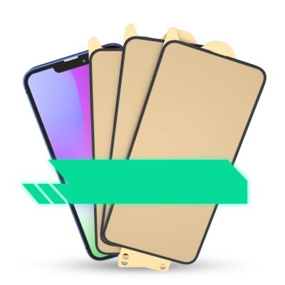 13. Bestsuit 6in1 set for iPhone 13 mini case / tempered glass flexi / back housing protector film / camera lens tempered glass / cloths / aplicator (D30 Buffer)