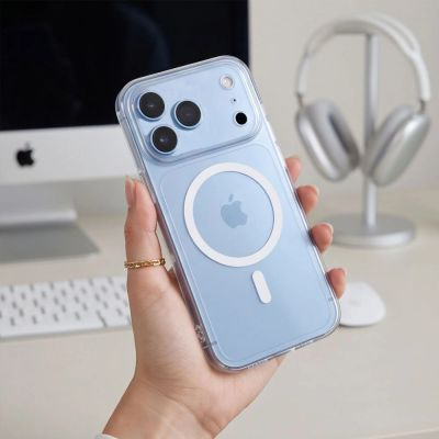 8. Tech-Protect FlexAir MagSafe Case for iPhone 17 Pro / 18 Pro - Clear