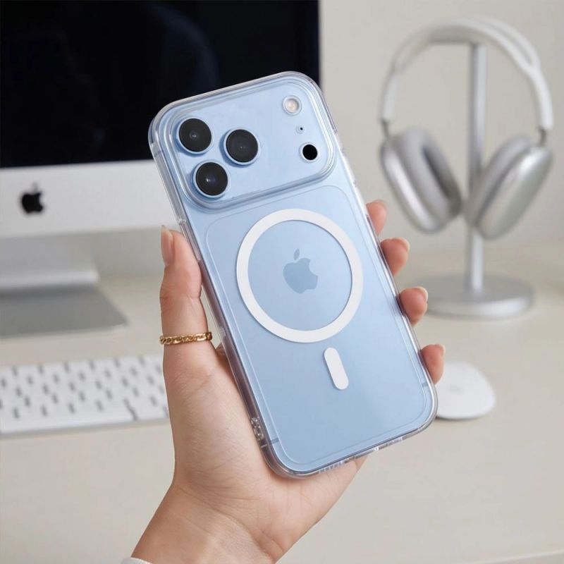 8. Tech-Protect FlexAir MagSafe Case for iPhone 17 Pro / 18 Pro - Clear