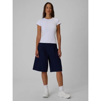 4. Women's casual shorts 4F 4FRSS26TSHOF0935-31S