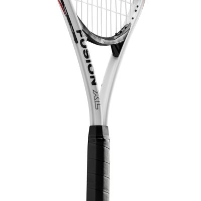 12. Wilson Fusion XL Rkt 3 4 3/8 WR147910U3 tennis racket