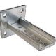 BFT SFR LB - long adjustable bracket (screwed) for a post for 1 actuator (N735003)