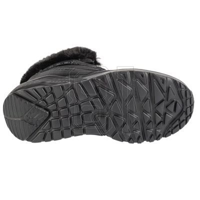 4. Skechers Uno Lite - Comfurt Collar 310396L-BBK Black 28
