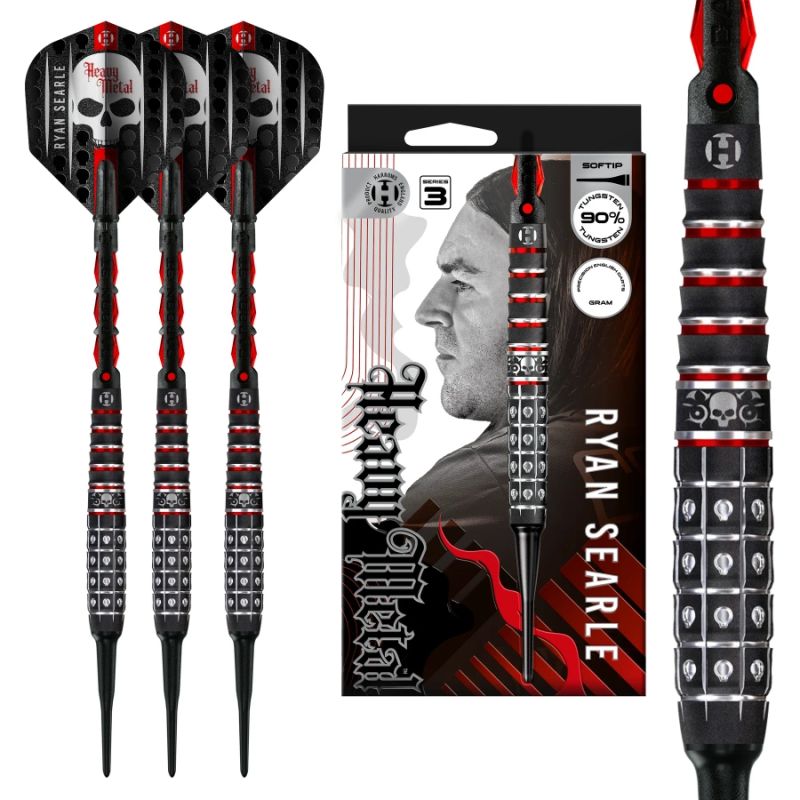 Harrows RYAN SEARLE SERIES 3 Darts 90% Softip