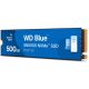2. WD Blue SN5000 500GB M.2 NVMe WDS500G4B0E SSD