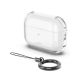 2. Tech-Protect Bounce Case for AirPods Pro 3 - Clear